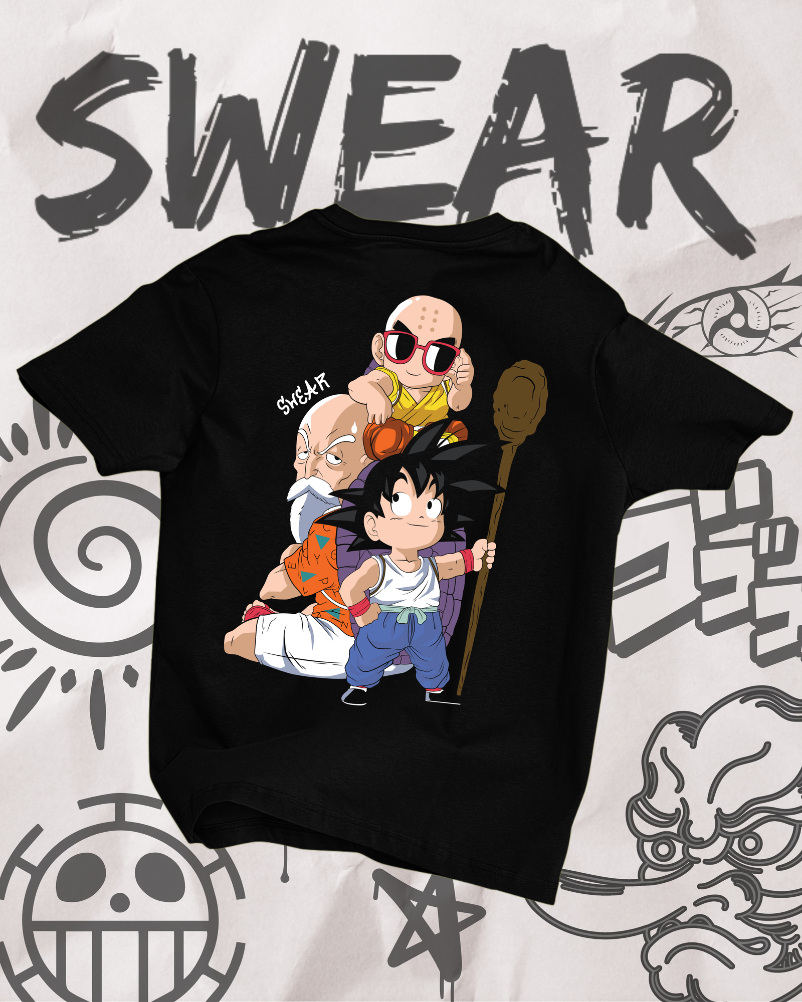 Camiseta Dragon Ball