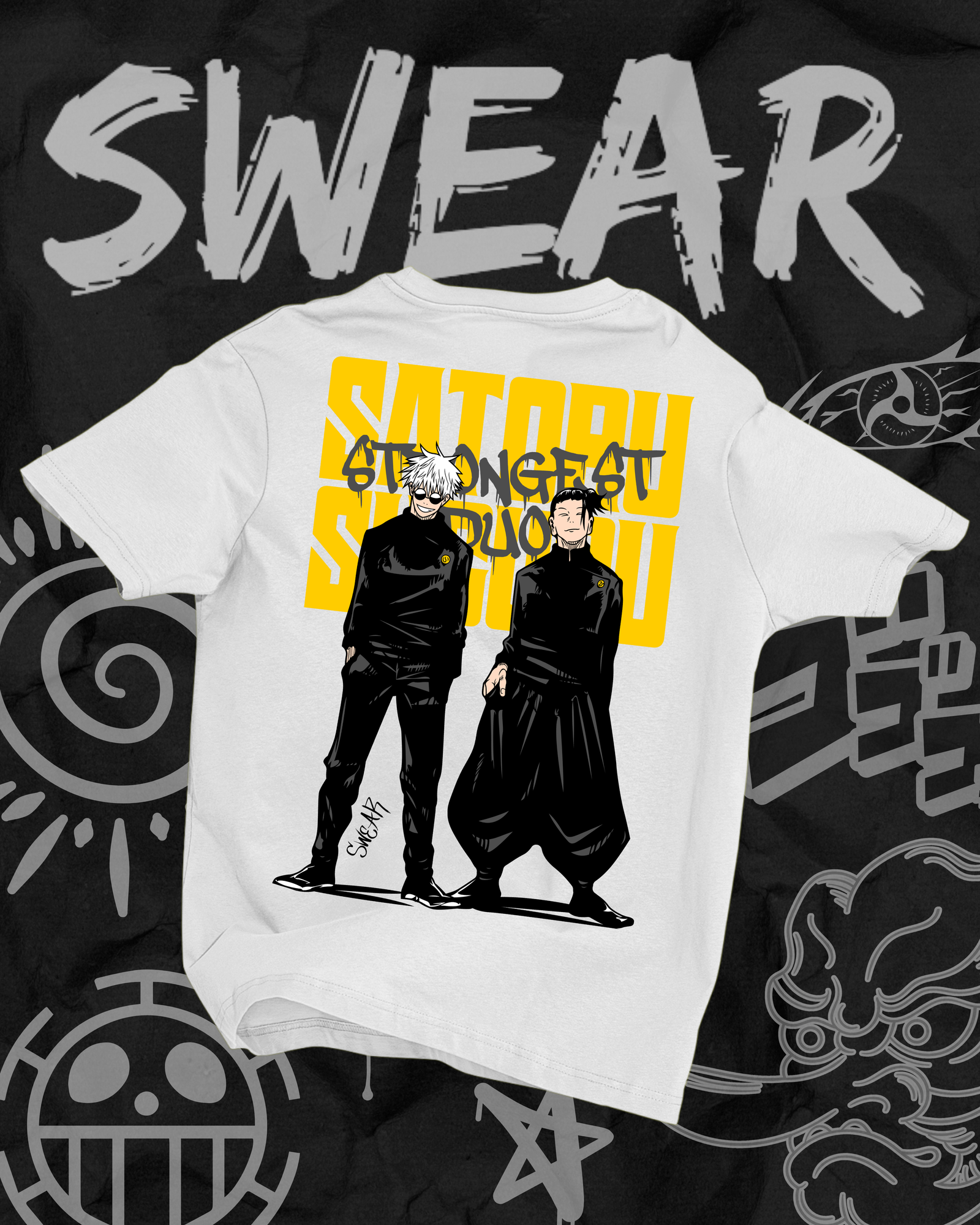 Camiseta Satoru Suguru