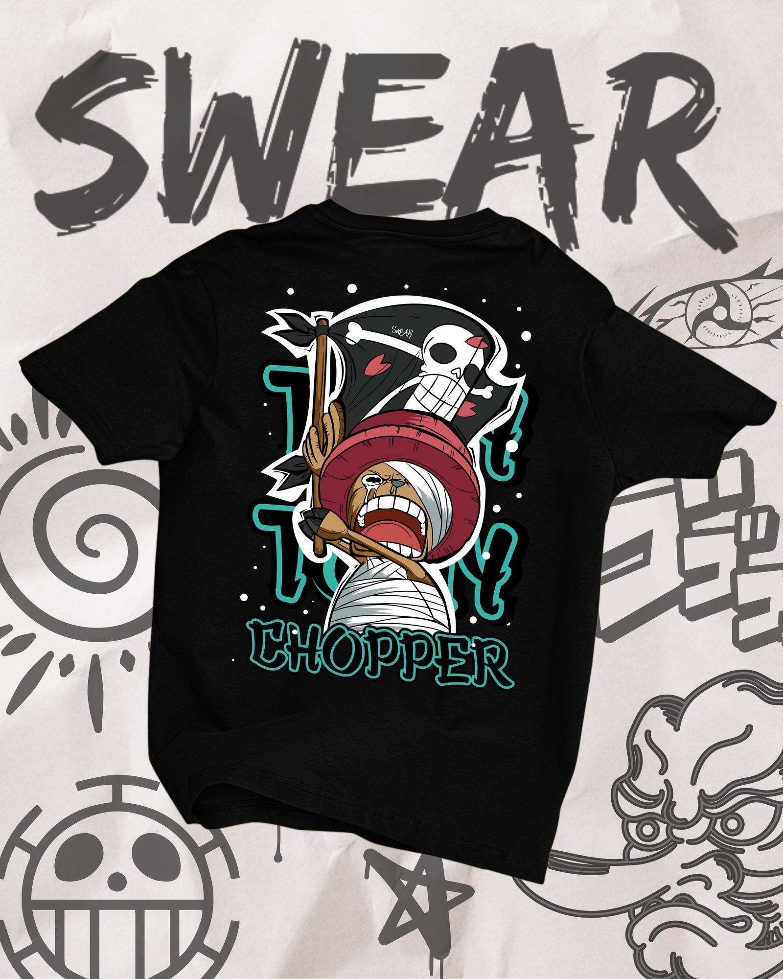 Camiseta Tony Tony Chopper