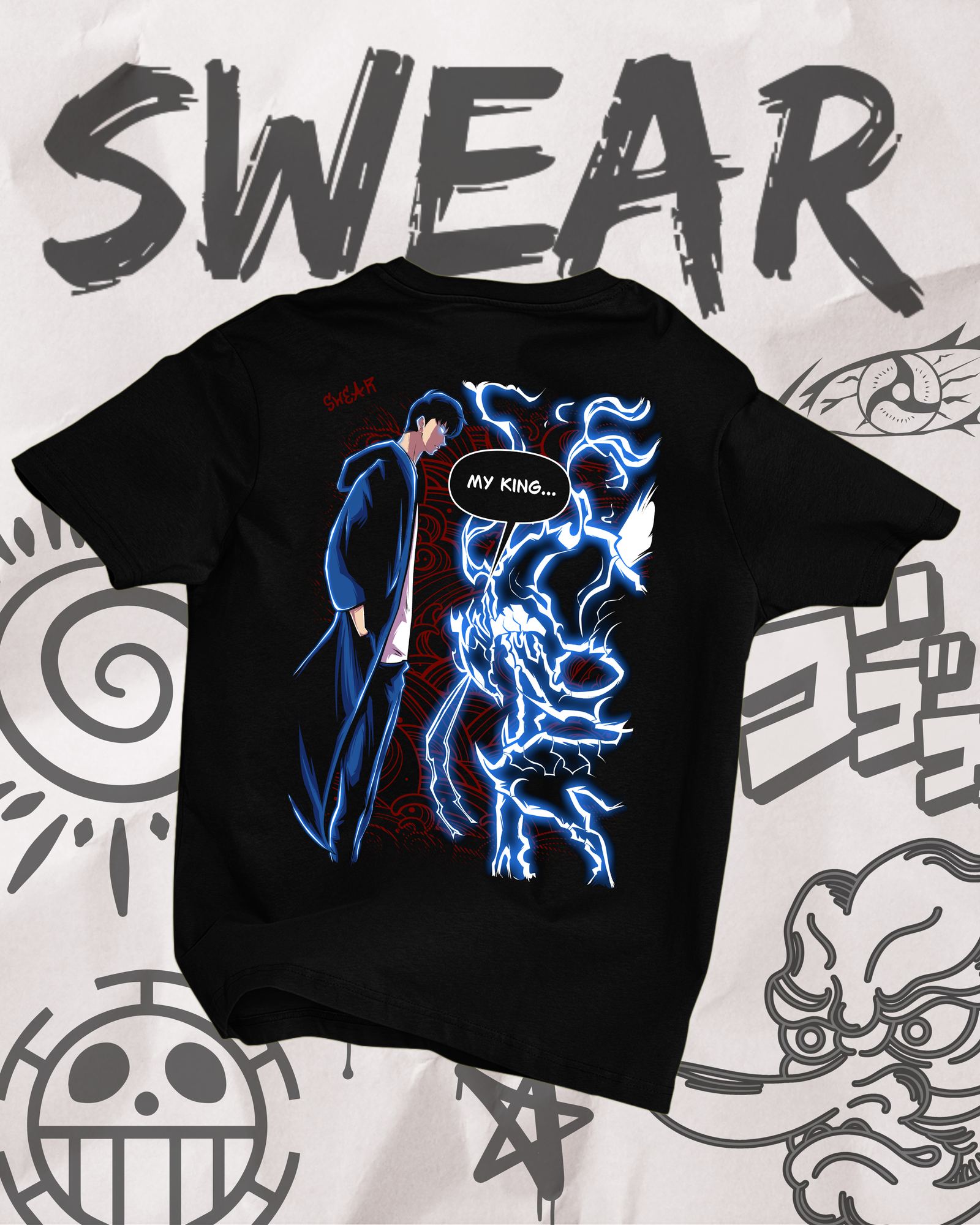 Camiseta Jin Woo + Beru