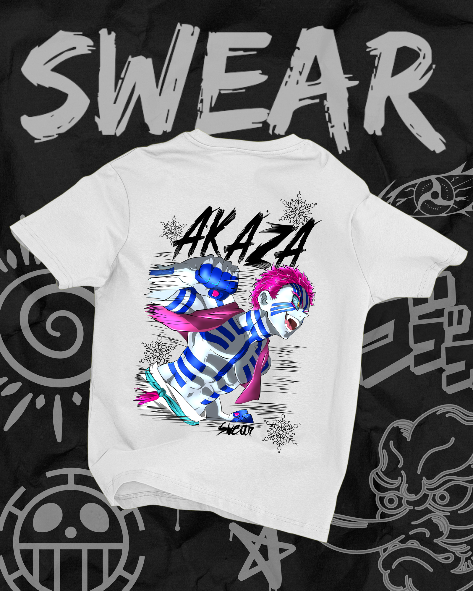 Camiseta Akaza