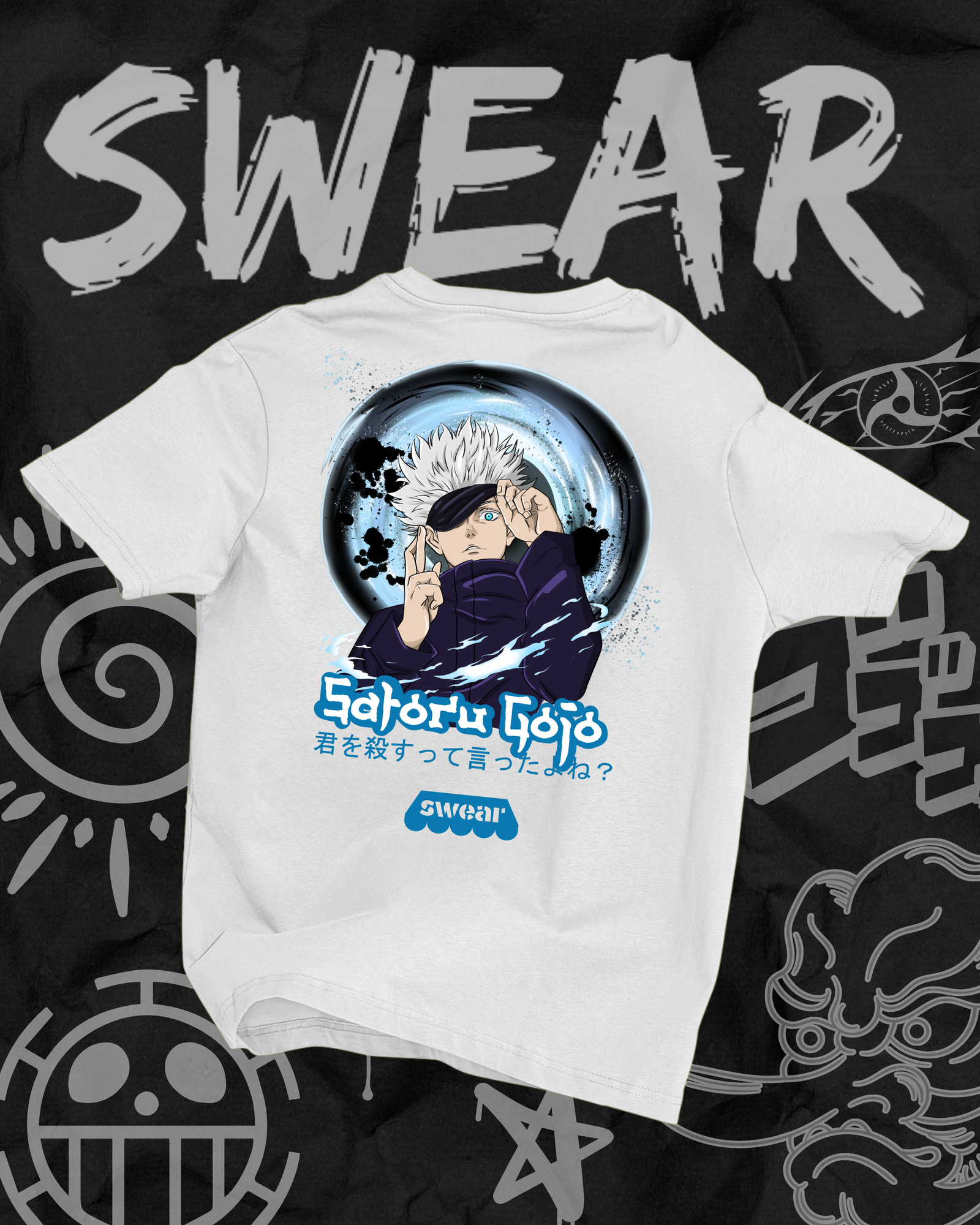 Camiseta Satoru Goju