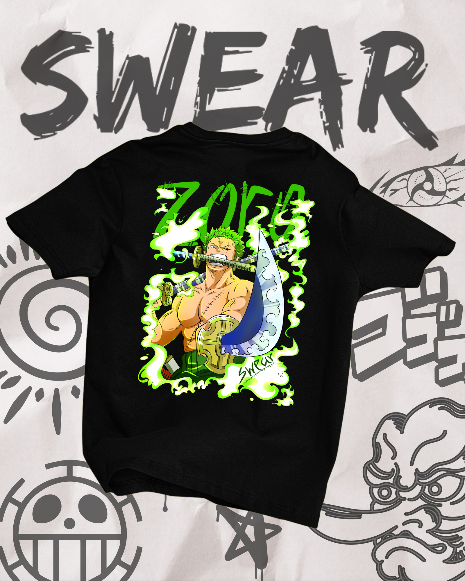 Camiseta Zoro