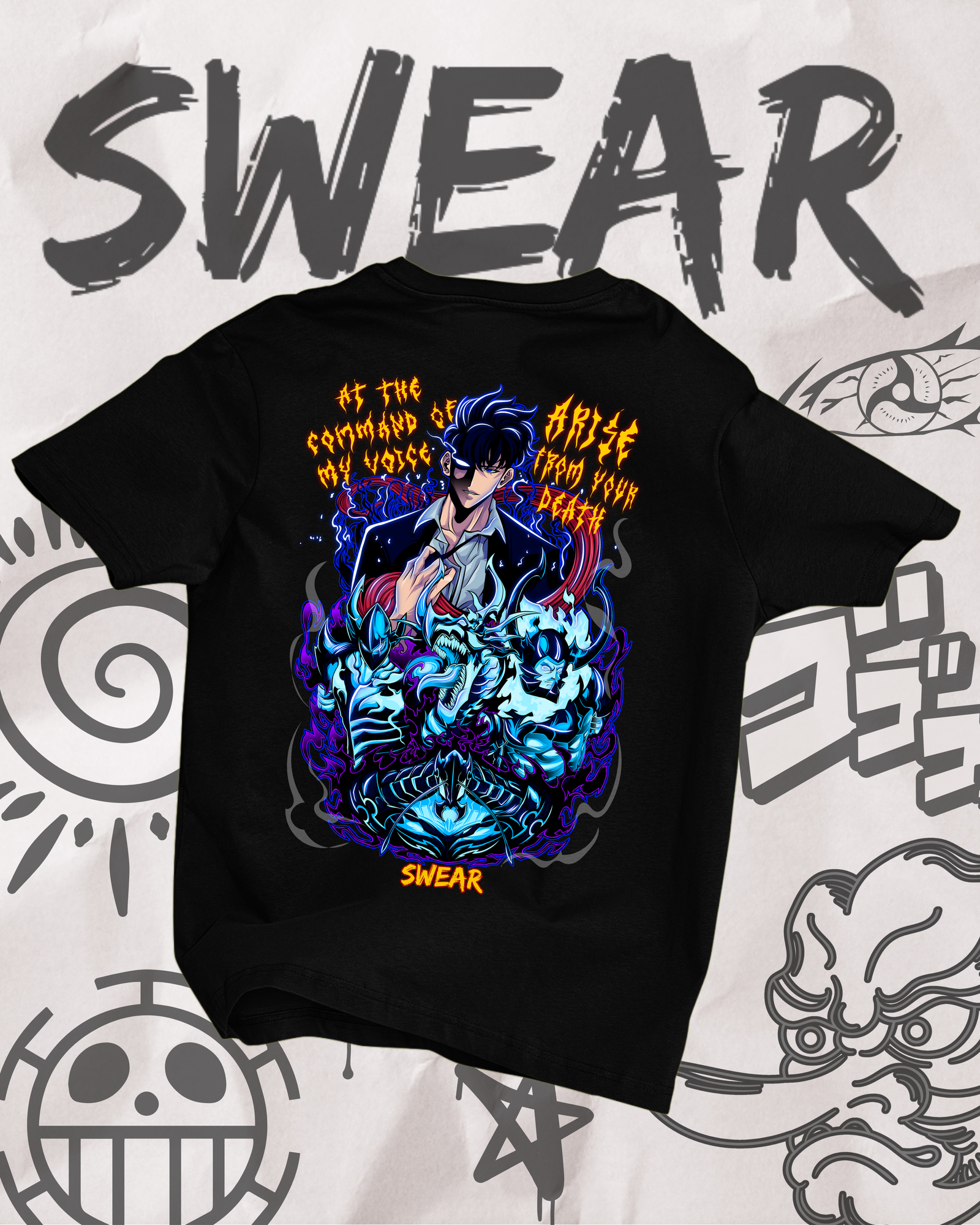 Camiseta Monarca das Sombras II